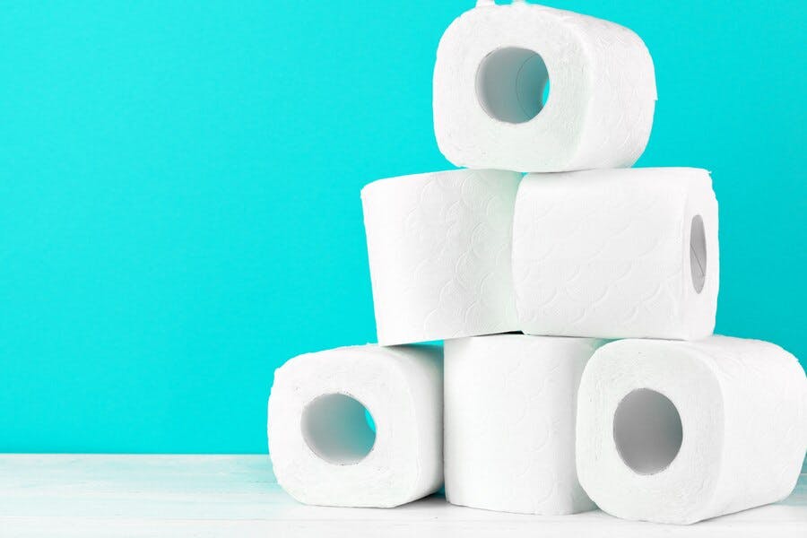 toilet-paper-rolls-turquoise-bright