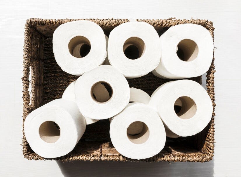 box-with-toilet-paper-rolls